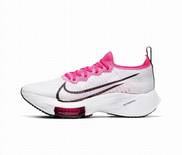 Cheap Nike Air Zoom Tempo NEXT Women's Shoes White Peach Black-3